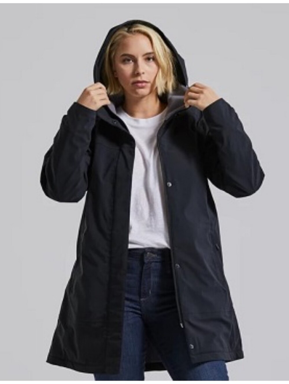 Oros Orion Parka Charcoal Black NWOT